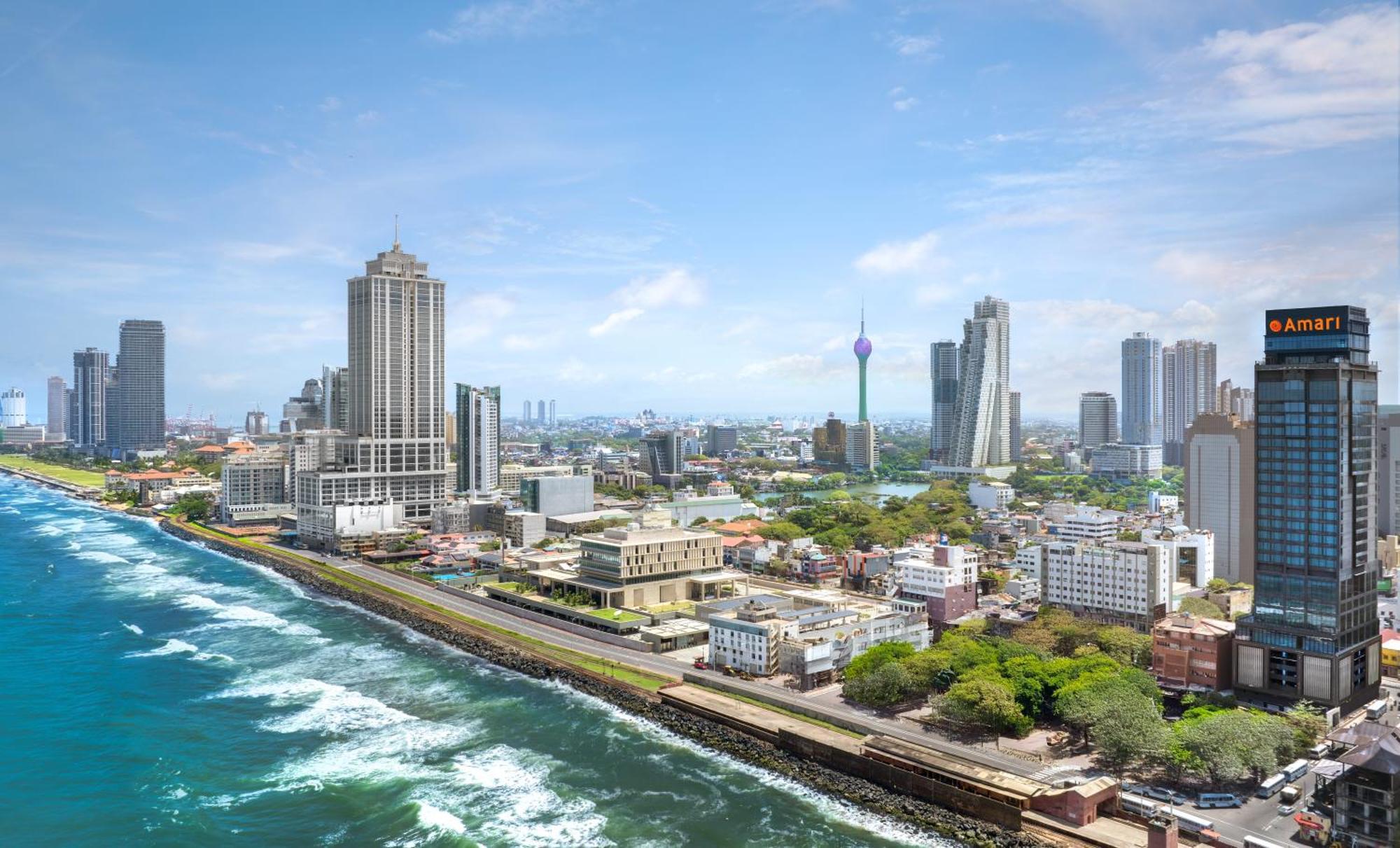 Готель Amari Colombo, Sri Lanka Екстер'єр фото